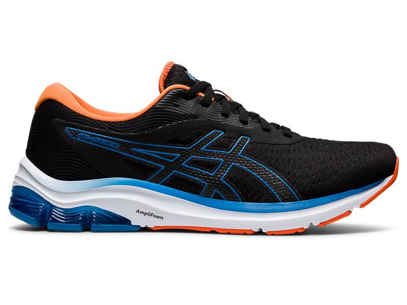 Asics GEL-PULSE 12 Løbesko Herre - Sort - SKU.92746285